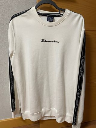 Sudadera Champion XL blanca