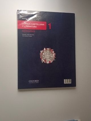 Inicia Lengua Castellana y Literatura 1.º Bachi...