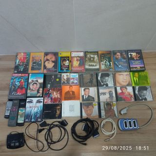 Música y películas VHS | Luis Miguel, Sabina 