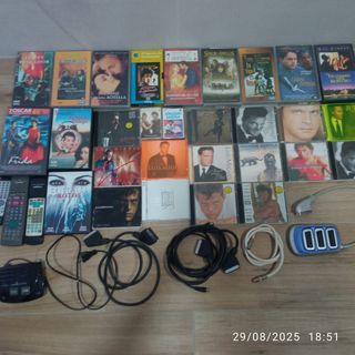 Música y películas VHS | Luis Miguel, Sabina 