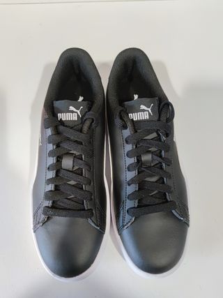 Zapatillas Puma negras talla 36 Sin usar 