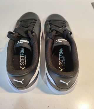 Zapatillas Puma negras talla 36 Sin usar 