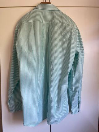 Camisa Álvaro Moreno L rayas verdes