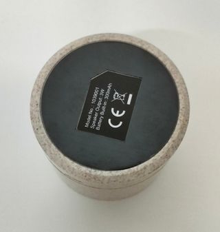 Mini Altavoz Portátil Beige