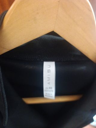 Vestido blazer negro