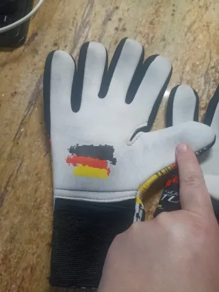 Guantes portero niño HO Soccer