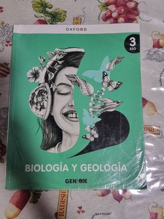 Biología y Geología 3º ESO. Libro del estudiant...