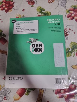Biología y Geología 3º ESO. Libro del estudiant...
