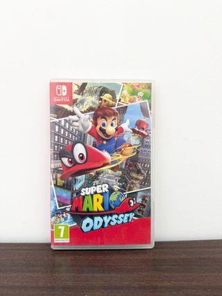 Super Mario Odyssey - Nintendo Switch