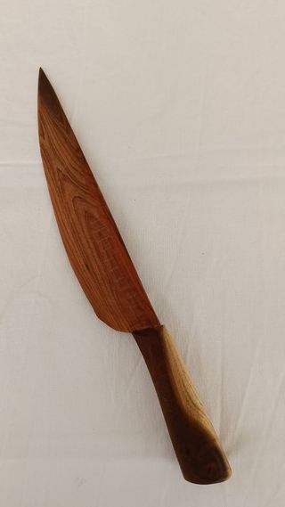 Cuchillo de Madera de la ISLA DEL HIERRO