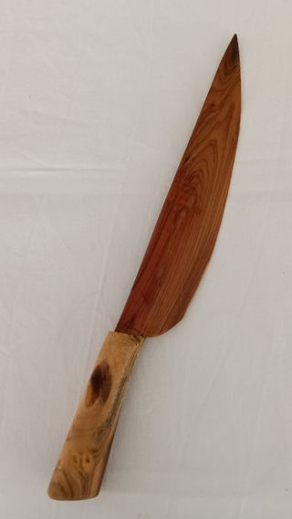 Cuchillo de Madera de la ISLA DEL HIERRO