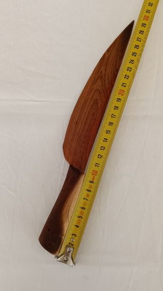 Cuchillo de Madera de la ISLA DEL HIERRO