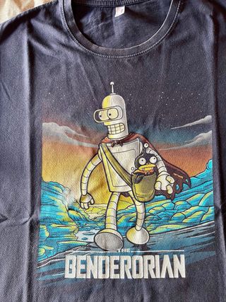 Camiseta Futurama Benderorian