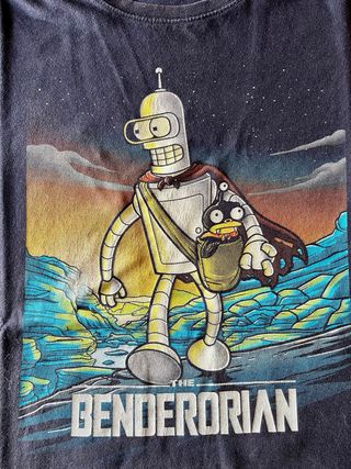 Camiseta Futurama Benderorian