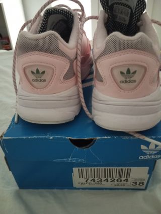 Zapatillas Adidas Adicolor Pink usadas 2 veces 