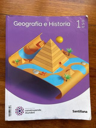 GEOGRAFIA E HISTORIA 1 ESO CONSTRUYENDO MUNDOS