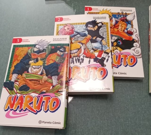 3 Comics Naruto
