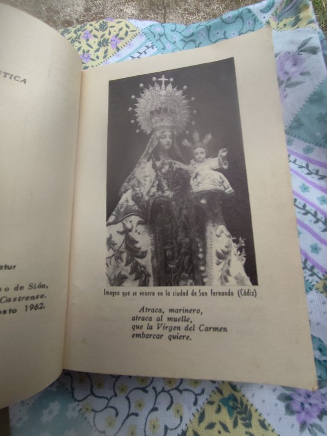 Devocionario marinero antiguo