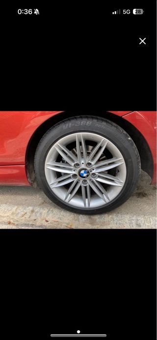 Llantas BMW ORIGINALES 17 con neumaticos