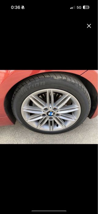 Llantas BMW ORIGINALES 17 con neumaticos