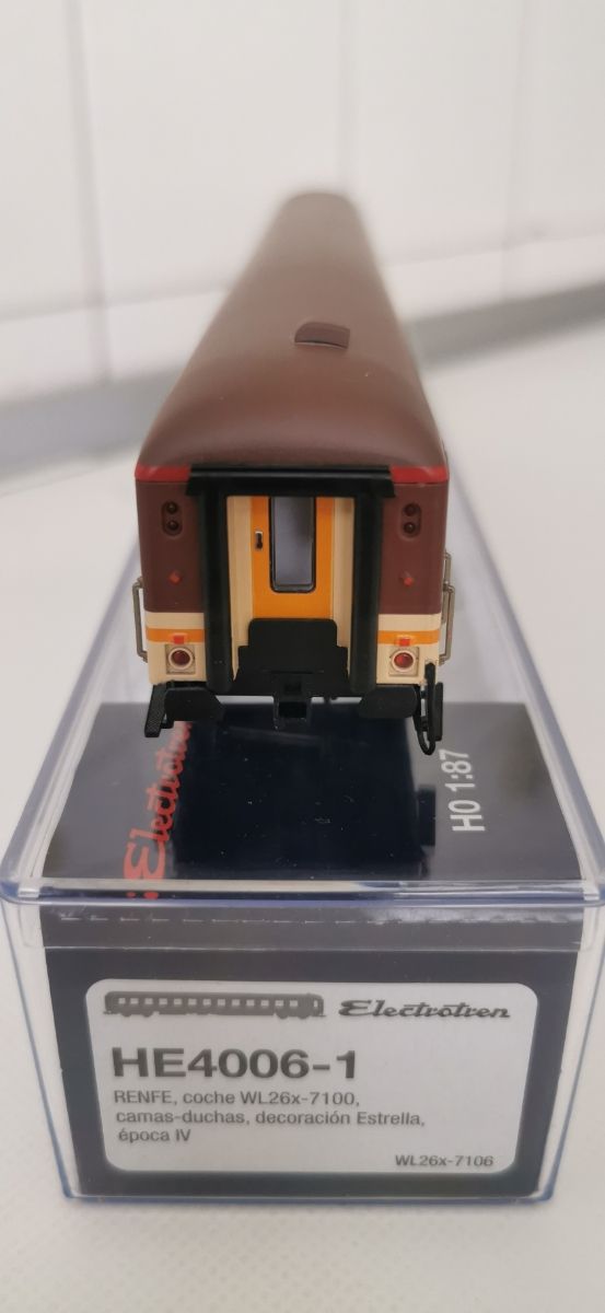 Electrotren HE4006-1: Coche Camas 7106 Estrella