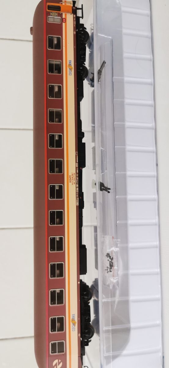 Electrotren HE4006-1: Coche Camas 7106 Estrella