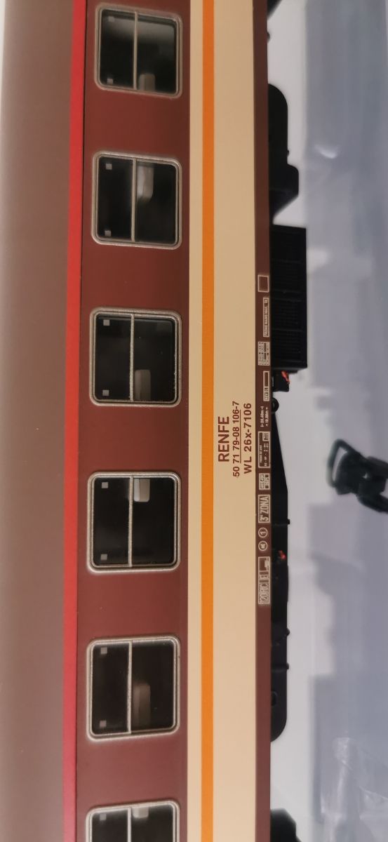 Electrotren HE4006-1: Coche Camas 7106 Estrella