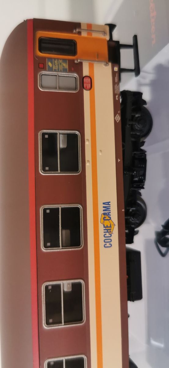 Electrotren HE4006-1: Coche Camas 7106 Estrella