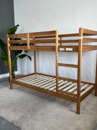 Nueva litera madera individual , hacemos envios