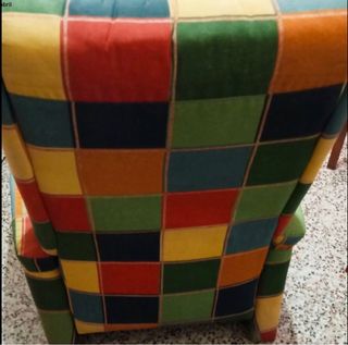 Sillón relax multicolor reclinable 