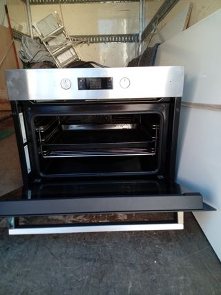 Horno Beko acero inoxidable