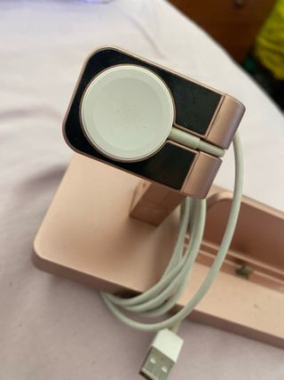 Base carga Apple Watch + iPhone