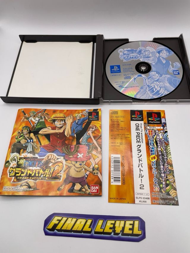 One Piece Grand Battle! 2 - PS1