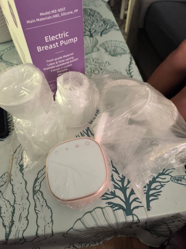 Sacaleches eléctrico 