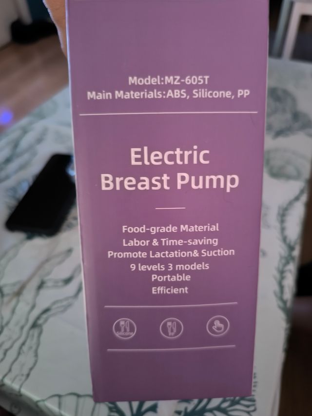 Sacaleches eléctrico 