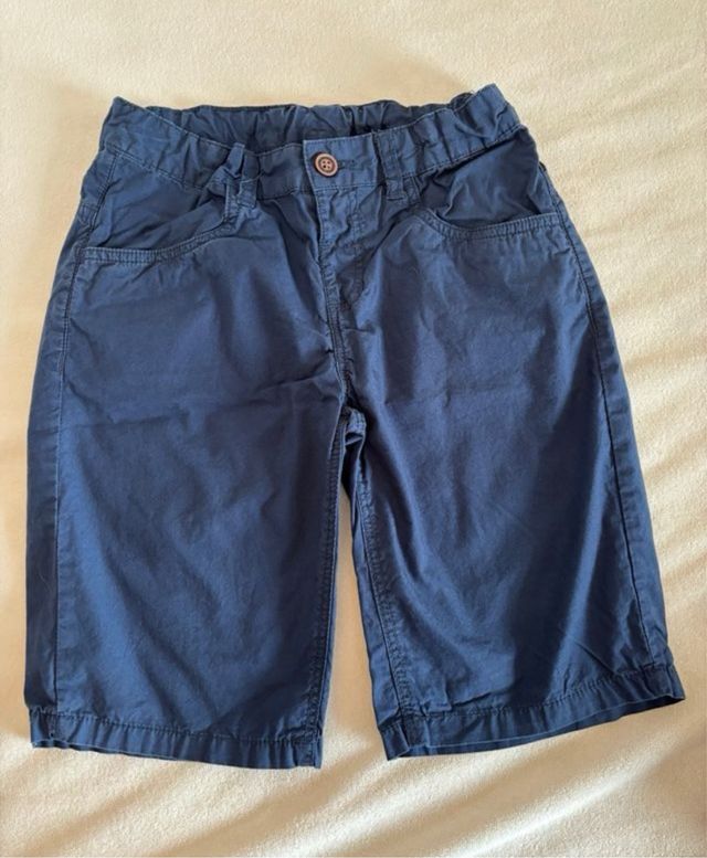 Lote 2 pantalones cortos niño (6-7 años)