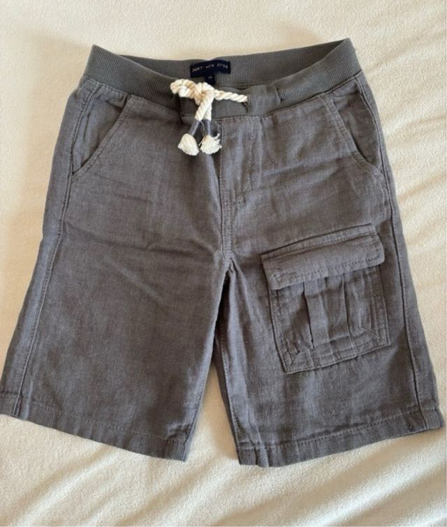 Lote 2 pantalones cortos niño (6-7 años)