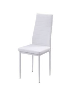 4 Sillas Comedor Blancas YURI - ATRAPA