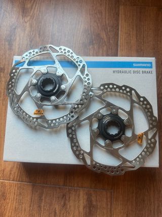 Discos freno Shimano - carretera