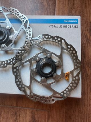 Discos freno Shimano - carretera