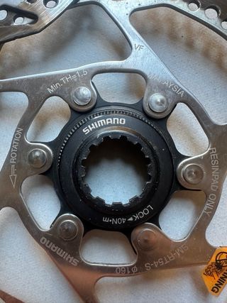 Discos freno Shimano - carretera