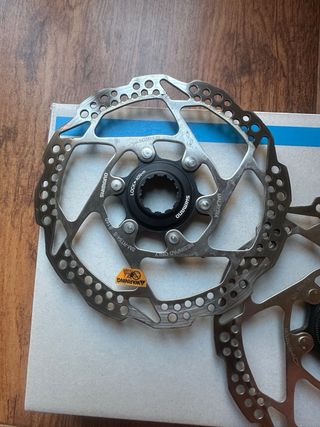 Discos freno Shimano - carretera