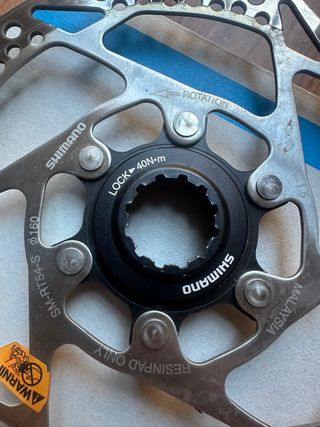 Discos freno Shimano - carretera