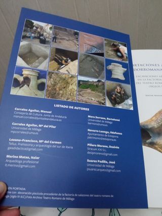 Aportaciones a la Malaca tardorromana y bizanti...