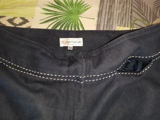 Pantalón vaquero azul oscuro