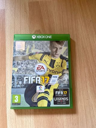 FIFA 17 Xbox One - Juego Completo