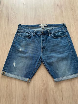 Vaqueros cortos hombre talla 46