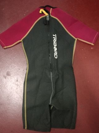 Neopreno Tribord niña talla 10