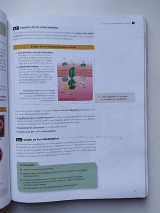 Libro Biología 2° bachillerato Santillana 