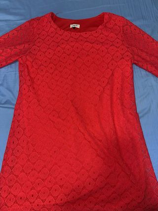 Vestido rojo Kira 